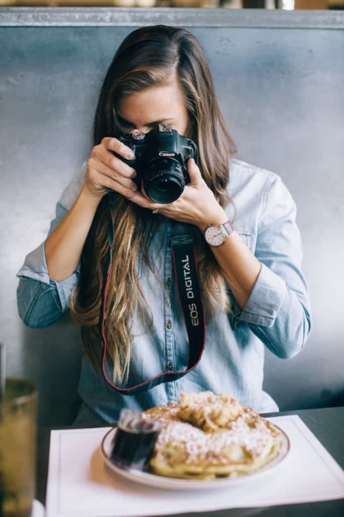 Female Foodie's Food Photography Tips