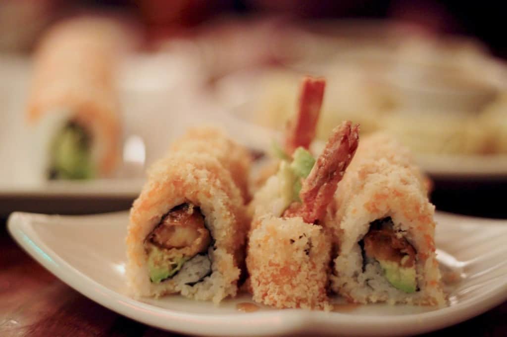 Female Foodie: Takashi sushi SLC