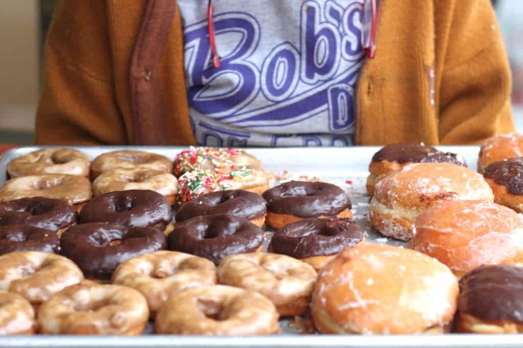 San Francisco Eats: Bob's Donuts