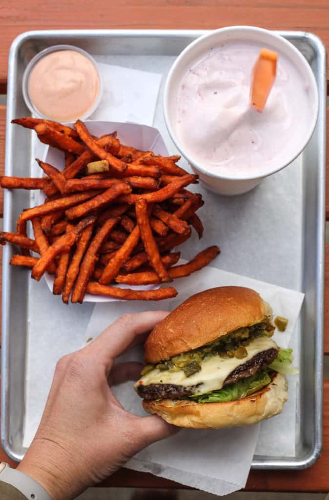Top 15 Burgers in Salt Lake City! A post on the most delicious burgers that Utah's capitol has to offer. Read the full post at femalefoodie.com!