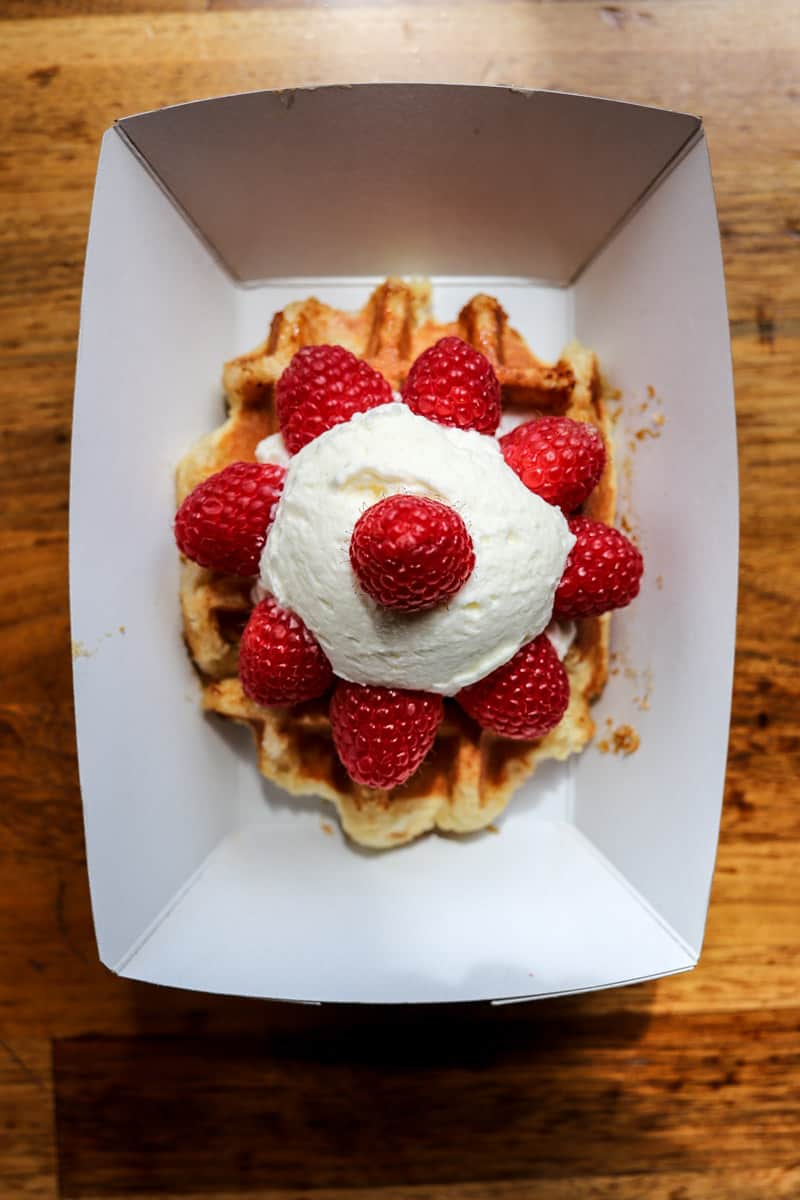 A guide to the 10 best desserts in Salt Lake City! From waffles to donuts to ice cream to cookies.
