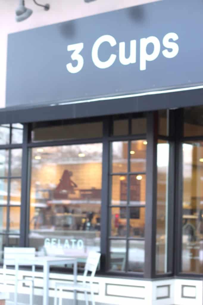 Female Foodie SLC: Three Cups