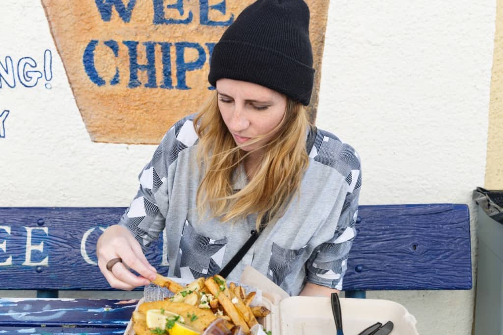 LA Eats: The Wee Chippy