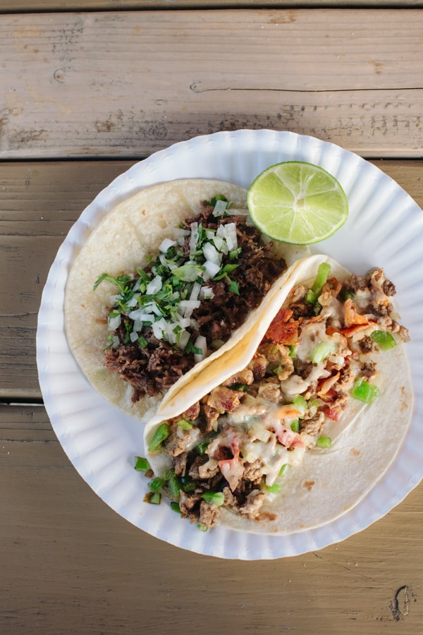 Female Foodie San Antonio - Tacos El Forastero