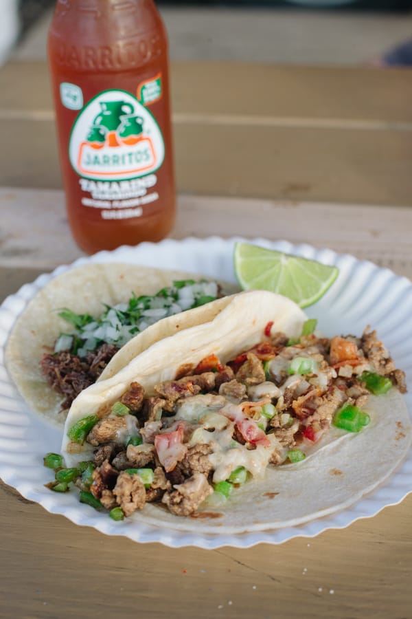 Female Foodie San Antonio -Tacos El Forastero