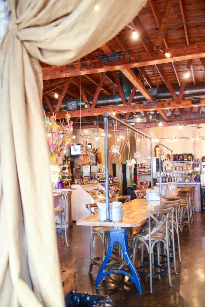 Female Foodie Los Angeles: Bon Vivant Market & Cafe