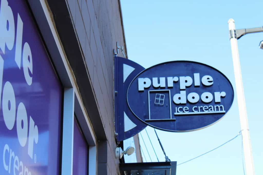 Female Foodie Milwaukee: Purple Door Ice Cream