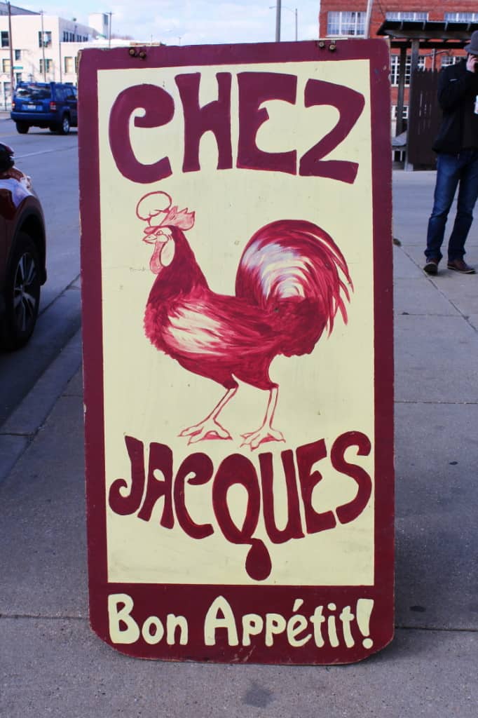 Female Foodie Milwaukee: Chez Jacques Brasserie