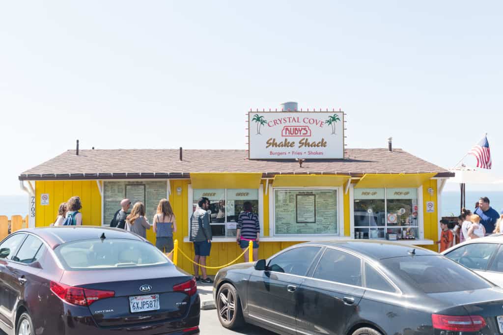 Female Foodie Orange County: Ruby's Diner