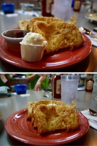 French toast at Britton's in Sandy, Utah