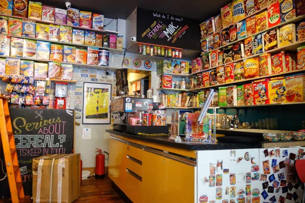 Female Foodie London: Cereal Killer Cafe