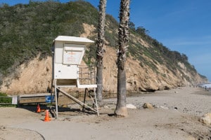 Hendry's Beach in Santa Barbara, CA