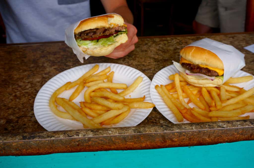 Female Foodie California: T.K. Burger