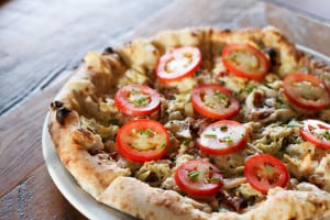 Female Foodie SLC: Flatbread Neapolitan Pizza