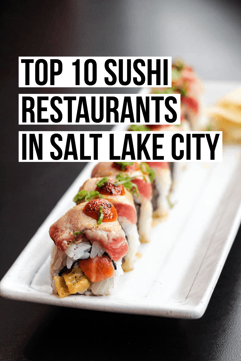 Utah may be a landlocked state, but that doesn't mean they don't have killer sushi. Don't miss our guide to the best sushi in Salt Lake City!