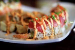 Top 10 Sushi Restaurants in Salt Lake City: a post featuring the best sushi in Salt Lake City from traditional Japanese to progressive new-age sushi creations.