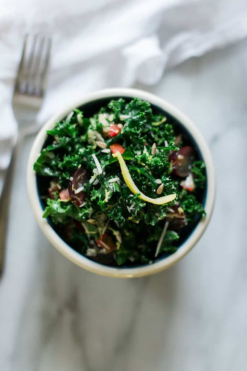 Chelsea’s Kitchen Kale Salad Recipe Hack