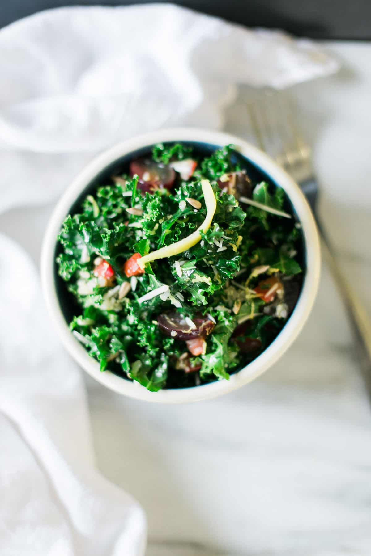 Chelsea’s Kitchen Kale Salad Recipe Hack