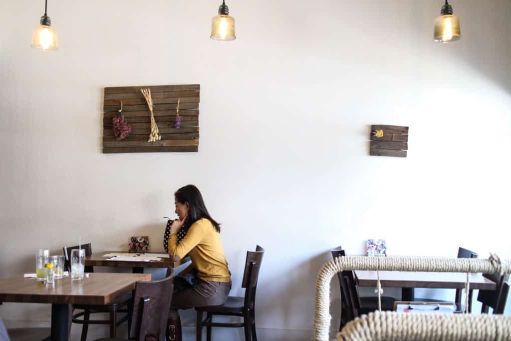 Necco in Los Angeles is veggie, vegan, and gluten-free friendly, meant for everyone and serves some of the most beautiful and eclectic Japanese plates in all of LA. 