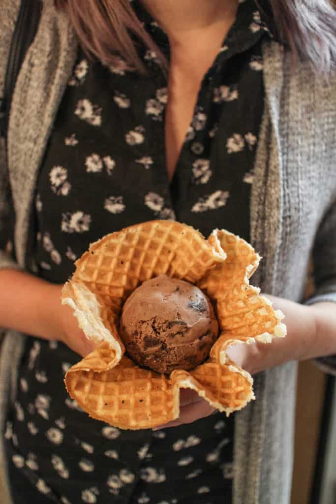 Salt and Straw- originally in Portland and now in Los Angeles! Oprah’s favorite place for ice cream and named one of the best by almost every magazine in LA and Portland! This trendy shop has some of the most inventive and decadent ice cream flavors you’d ever find, and they all taste incredible.