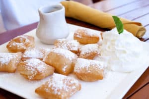 Beignets at The Beachcomber Cafe in Newport Beach, CA. To die for!