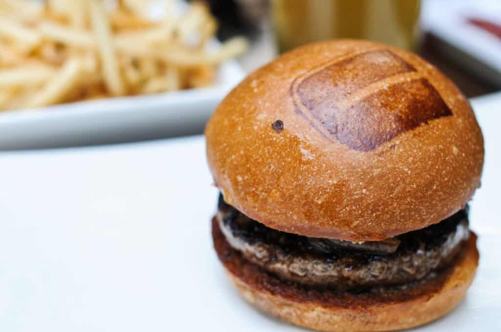 Umami Burger in Los Angeles, California: it's fresh, consistent, inventive and one of the most popular burger joints in LA for good reason.