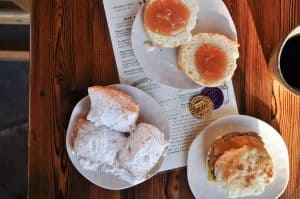 Bayou Bakery in Washington DC: Some of the best Louisiana style food in the DMV.