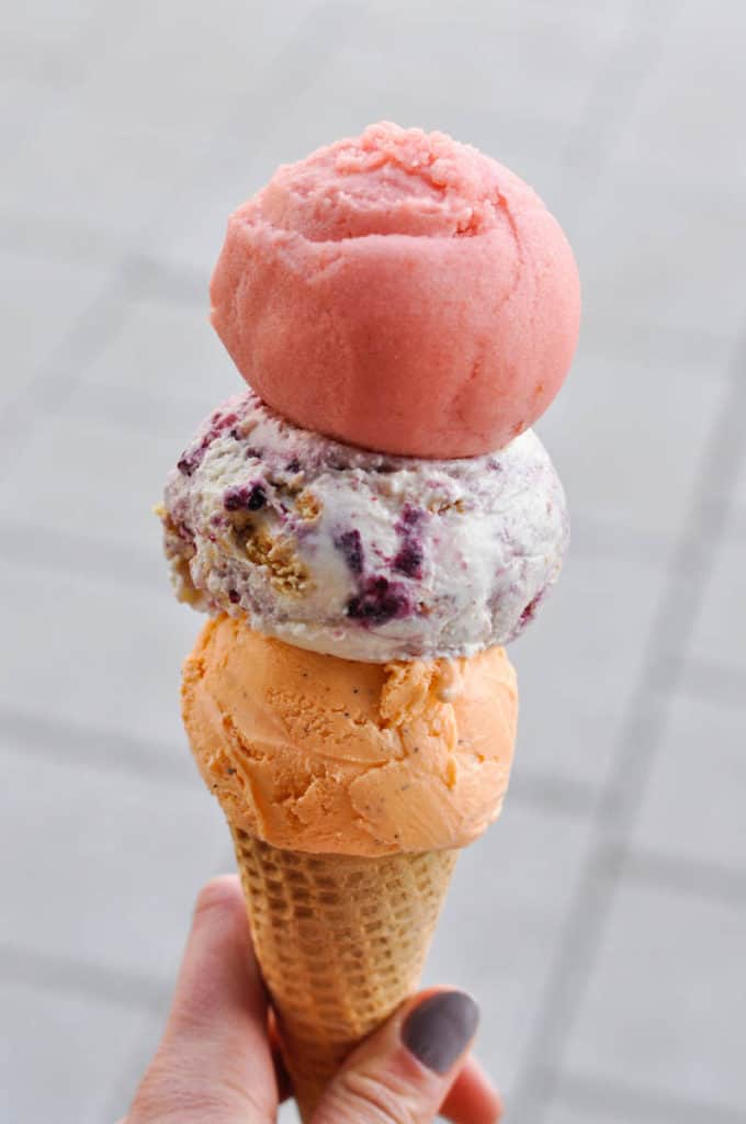 Ice Cream Jubilee in Washington DC: the best flavors come from the best ingredients. 