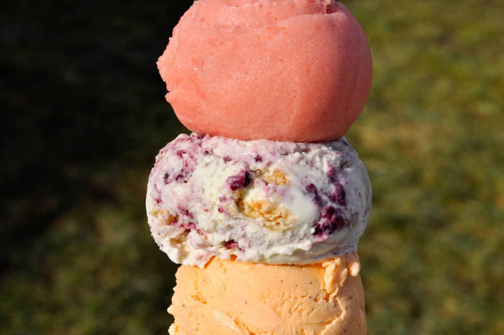 Ice Cream Jubilee in Washington DC: the best flavors come from the best ingredients. 