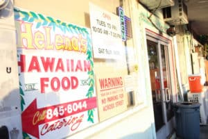 Helena's Hawaiian Food on Oahu Hawaii