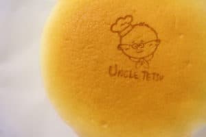 Japanese Cheesecake from Uncle Tetsu on Oahu Hawaii