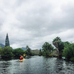 Kailua Kayak Adventure on Oahu Hawaii