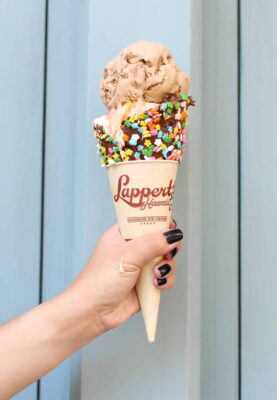 Lappert's Ice Cream in Oahu Hawaii