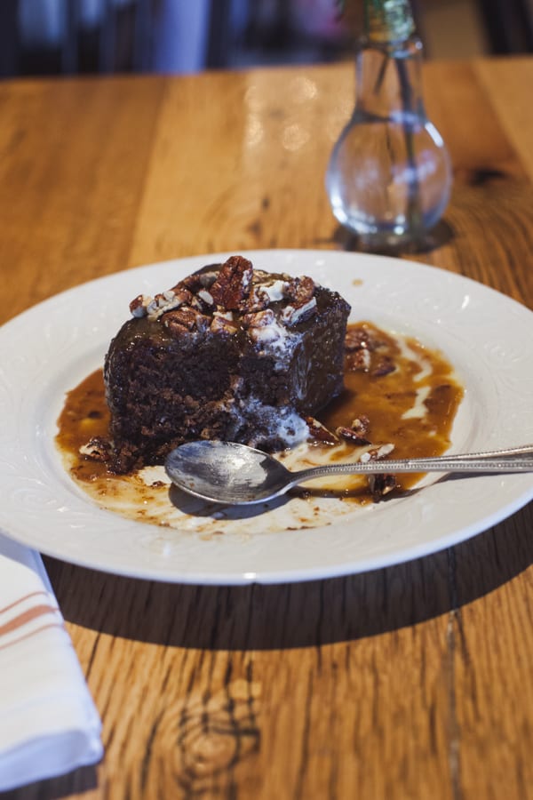 Whiskey Cake in San Antonio, Texas! A home grown, from scratch kitchen and bar serving new american plates and some of the BEST cake in the entire city.