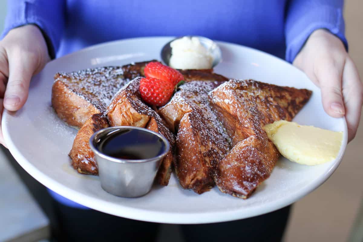 Brioche French Toast from Blue Gene's