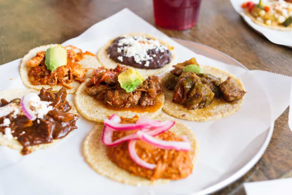 Guisados in Los Angeles is a must for Mexican Food! Cheap, tasty, fresh and fast- visit Guisados for some of the tastiest tacos LA has to offer!
