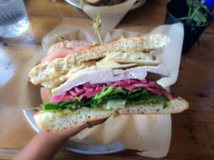 Female Foodie Hawaii: Sprout Sandwich Shop