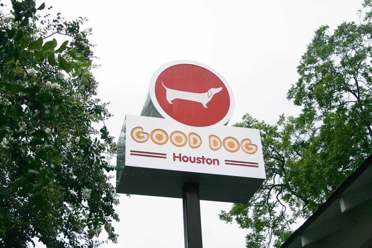 Good Dog, Houston, Hot Dogs, Houston Heights