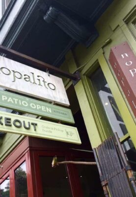 Nopalito - San Francisco by @dibanh on femalefoodie.com