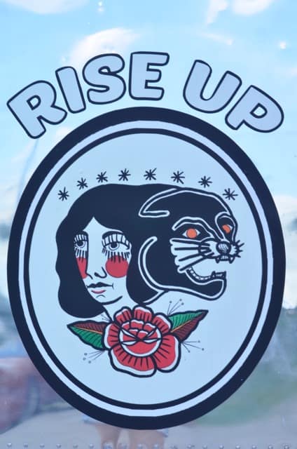 Rise Up in San Antonio- the city’s newest take on health-conscious food trucks.