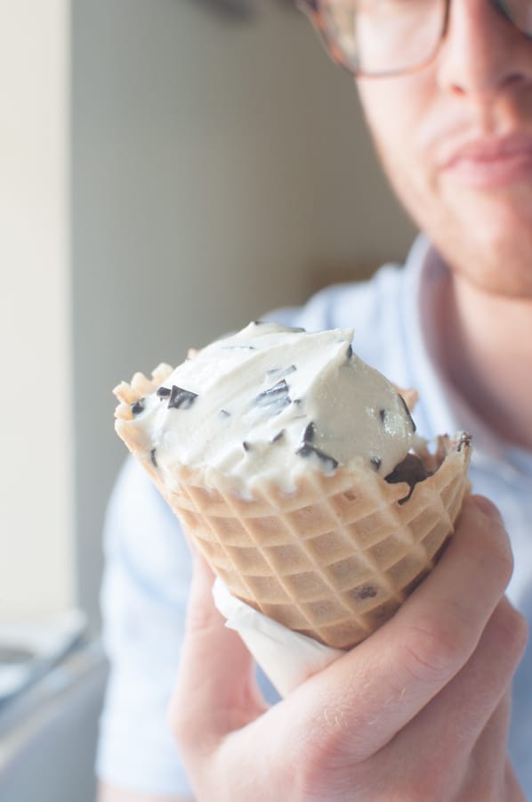 Looking for a great way to cool off? Look no further than Murray's Homemade Ice Creams! With homemade waffle cones, cookies, and the BEST flavors, you'll be happy to have a cold and tasty cone in your hand this summer. 