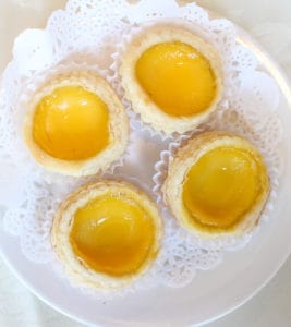 Sea Empress Seafood Restaurant - Egg Custard Tart