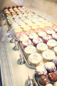 Assorted cupcakes from SusieCakes