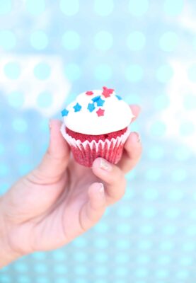 Mini Red Velvet Cupcake from SusieCakes