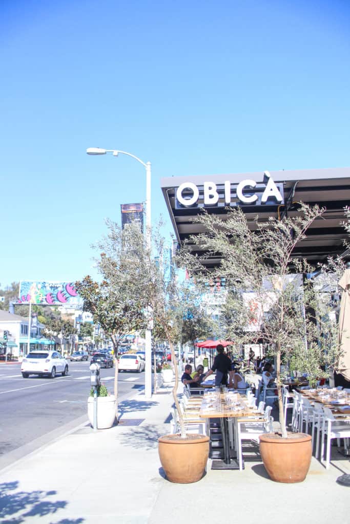 Obicà Mozzarella Bar in Los Angeles, California | femalefoodie.com