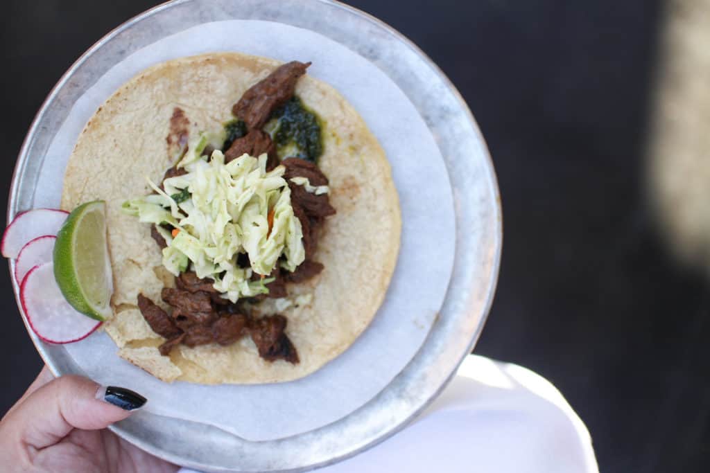 Trejo's Tacos in Los Angeles | femalefoodie.com