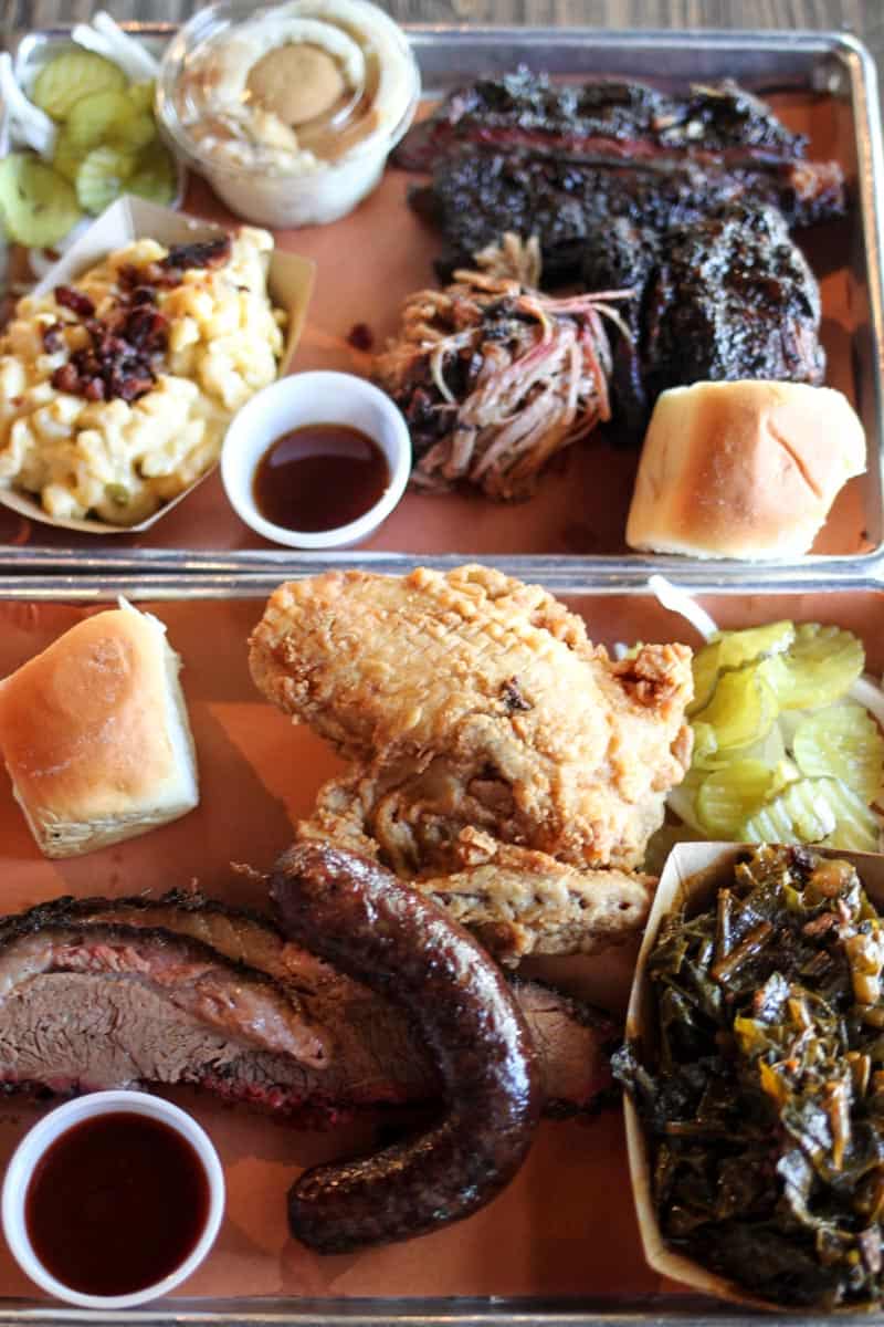 Pecan Lodge in Dallas, Texas for literally the best barbecue I have had in my life! | femalefoodie.com