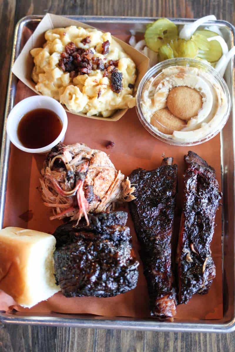 Pecan Lodge in Dallas, Texas for literally the best barbecue I have had in my life! | femalefoodie.com