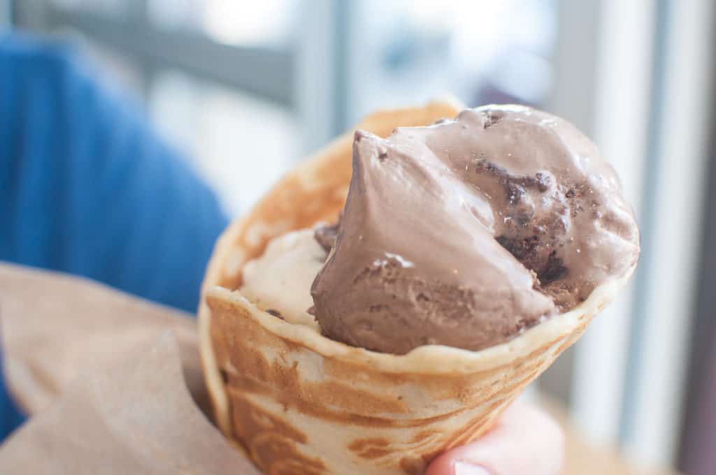 Ready for the best waffle cones in the world? Kansas City's Betty Rae's has you covered. With so many unique flavors, Betty Rae's is worth many a visit!