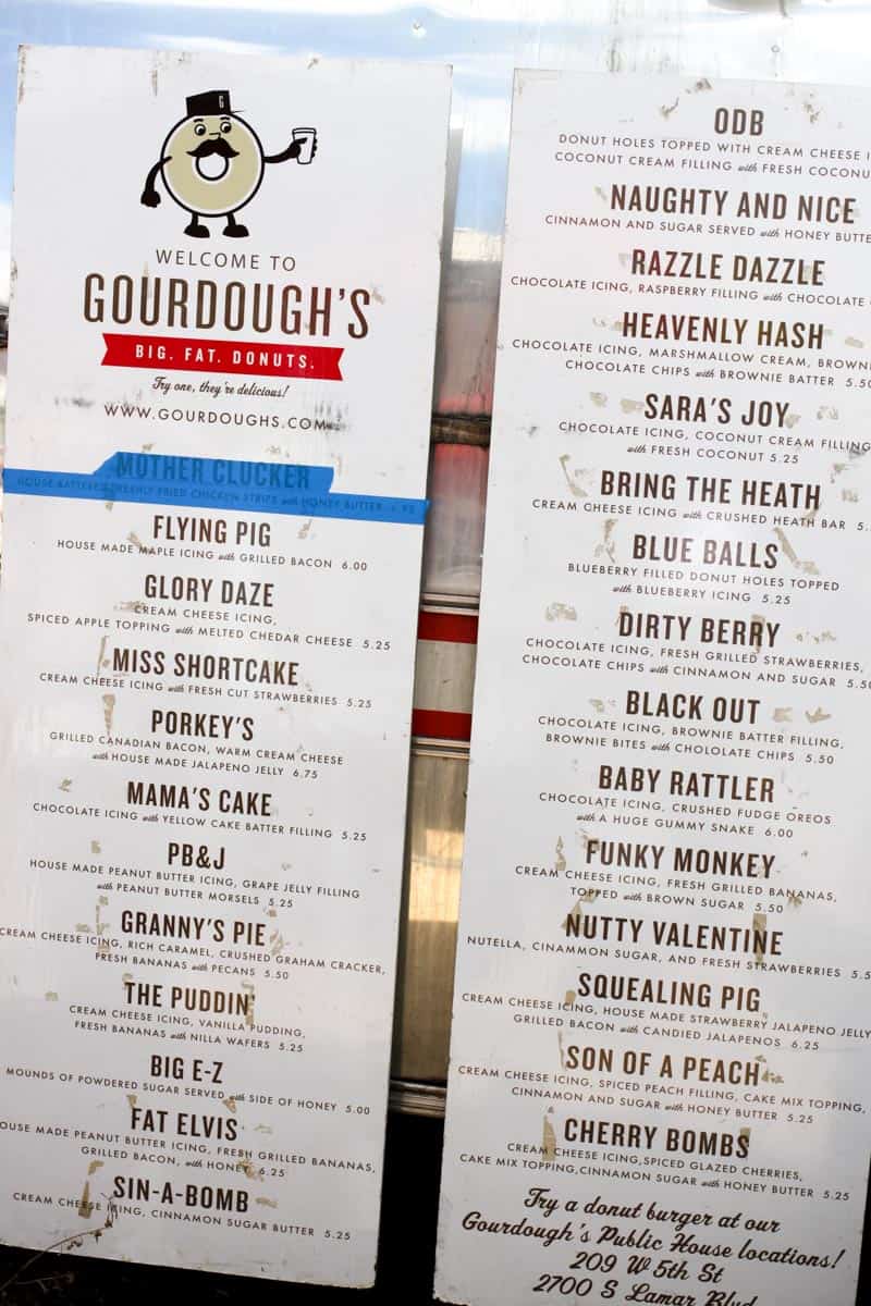 Gourdough's in Austin, Texas | femalefoodie.com